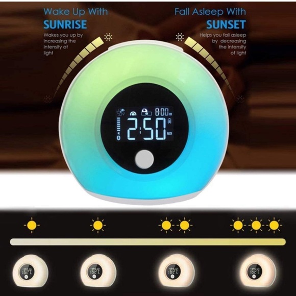 Uplayteck Alarm Clock - Picture 4 of 16